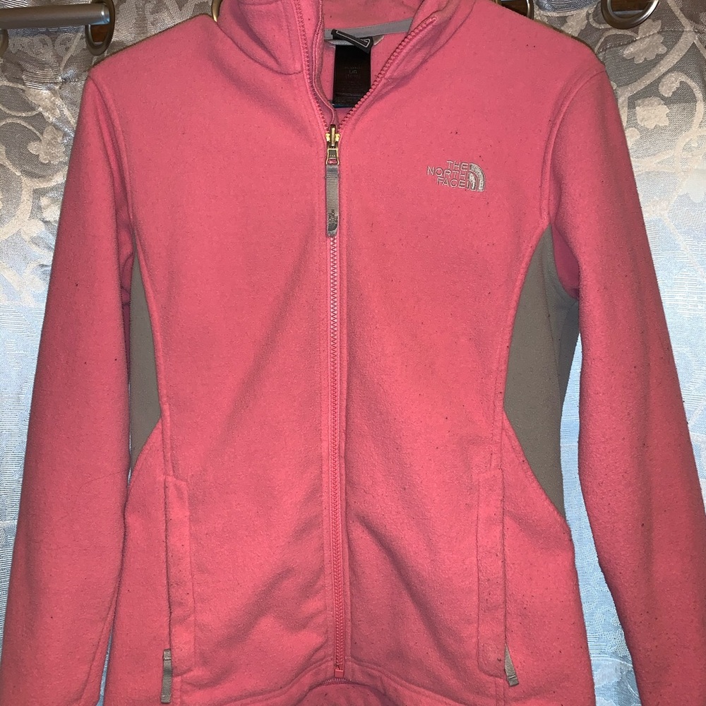 Girls NorthFace fleece